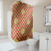 Aries & Fire Rat シャワーカーテン (インサイチュ)