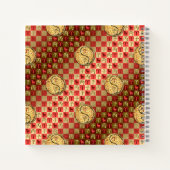 Aries & Fire Rat ノートブック (裏面)