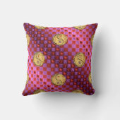 Aries & Fire Rooster クッション (裏面)