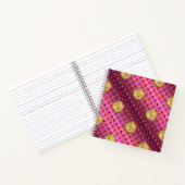 Aries & Fire Rooster ノートブック (内部)