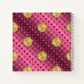 Aries & Fire Rooster ノートブック (裏面)