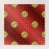 Aries & Fire Tiger ジグソーパズル (横)