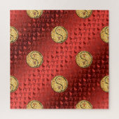 Aries & Fire Tiger ジグソーパズル (縦)