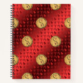 Aries & Fire Tiger ノートブック (正面)