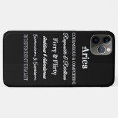 Aries iPhoneケース Case-Mate iPhoneケース (裏面(横))