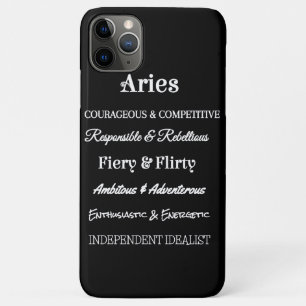 Aries iPhoneケース iPhone 11 Pro Maxケース