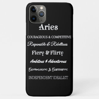 Aries iPhoneケース iPhone 11 Pro Maxケース