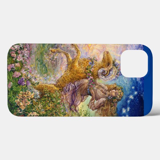 Aries iPhone 13ケース Case-Mate iPhoneケース (裏面 (横))