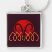 Aries Keychain キーホルダー (正面)