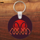 Aries Keychain キーホルダー (正面)
