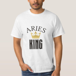Aries King Tシャツ