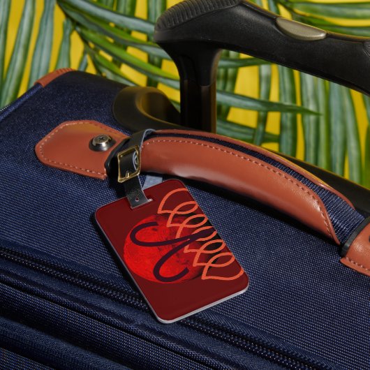 Aries Luggage Tag ラゲッジタグ (正面インサイチュ1)