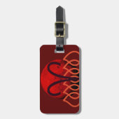 Aries Luggage Tag ラゲッジタグ (正面縦)