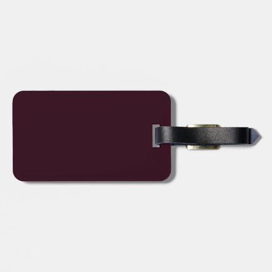 Aries Luggage Tag ラゲッジタグ (裏面横)