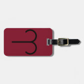 Aries Luggage Tag ラゲッジタグ (正面横)