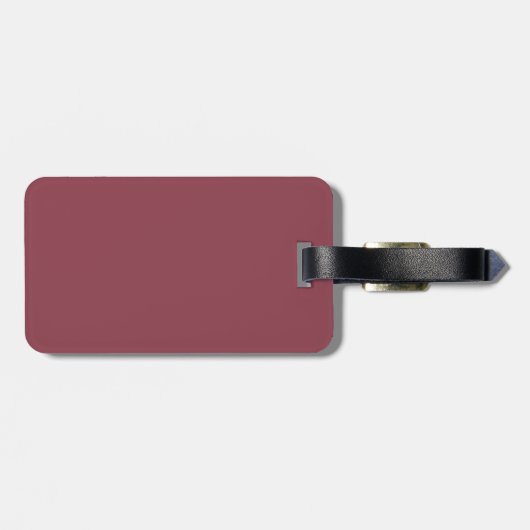 Aries Luggage Tag ラゲッジタグ (裏面横)