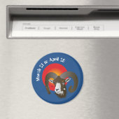 Aries March 21 to April 20 Magnet マグネット (インサイチュ (食洗機))