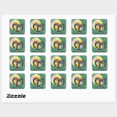 Aries March 21 to April 20  Sticker スクエアシール (シート)