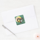 Aries March 21 to April 20  Sticker スクエアシール (封筒)