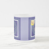 Aries March 21 to April 20 Tasse フロストグラスマグカップ (中央)