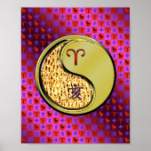 Aries & Metal Boar ポスター (正面)