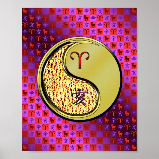 Aries & Metal Boar ポスター (正面)