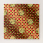 Aries & Metal Dragon ジグソーパズル (横)