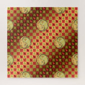 Aries & Metal Dragon ジグソーパズル (縦)