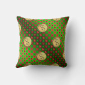 Aries & Metal Goat クッション (裏面)