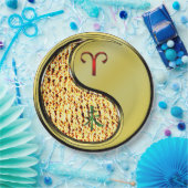 Aries & Metal Goat ペーパープレート (パーティー)