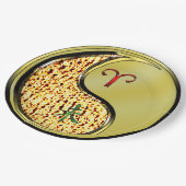 Aries & Metal Goat ペーパープレート (アングル)