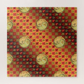 Aries & Metal Horse ジグソーパズル (横)