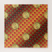 Aries & Metal Horse ジグソーパズル (縦)