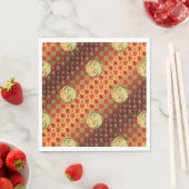 Aries & Metal Horse スタンダードランチョンナプキン (インサイチュ)