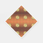 Aries & Metal Horse スタンダードランチョンナプキン (角)