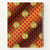 Aries & Metal Horse ノートブック (裏面)