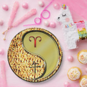 Aries & Metal Horse ペーパープレート (パーティー)