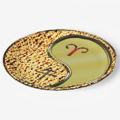 Aries & Metal Horse ペーパープレート (アングル)