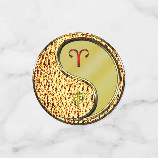 Aries & Metal Monkey コンフェッティ (スモール正面)