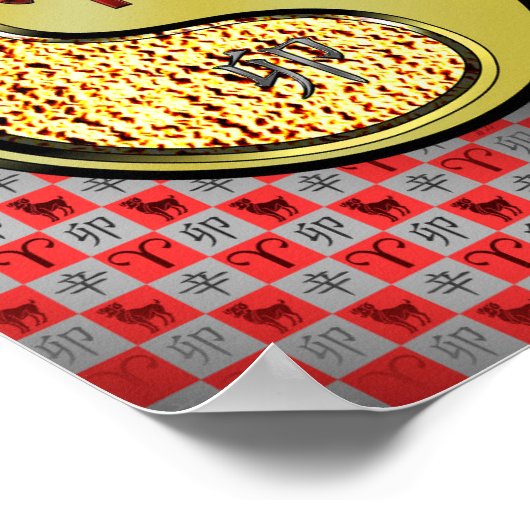 Aries & Metal Rabbit ポスター (角)