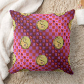 Aries & Metal Rooster クッション (ブランケット)