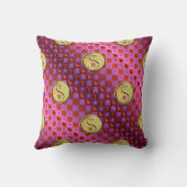 Aries & Metal Rooster クッション (裏面)