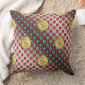 Aries & Metal Snake クッション (ブランケット)