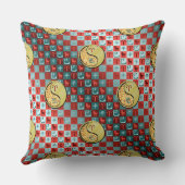 Aries & Metal Snake クッション (裏面)