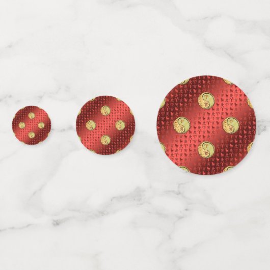 Aries & Metal Tiger  コンフェッティ (裏面)