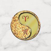 Aries & Metal Tiger  コンフェッティ (スモール正面)