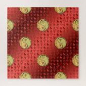 Aries & Metal Tiger ジグソーパズル (縦)