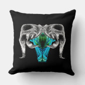 Aries – Minimalist Zodiac Decorative Pillow クッション (正面)