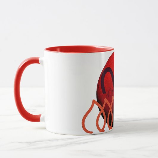 Aries Mug マグカップ (左)