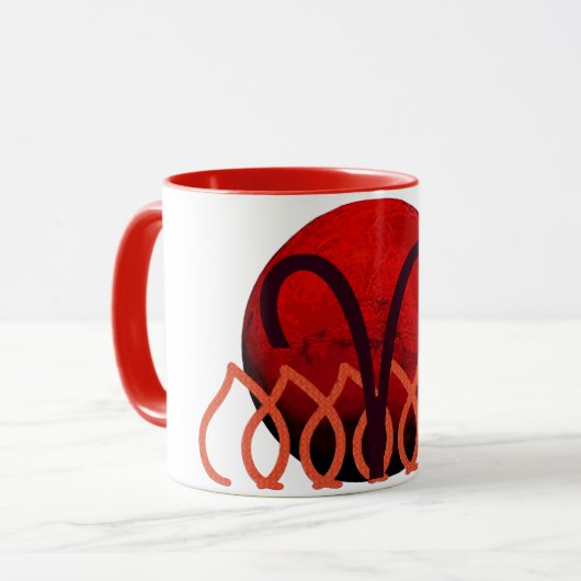 Aries Mug マグカップ (正面左)